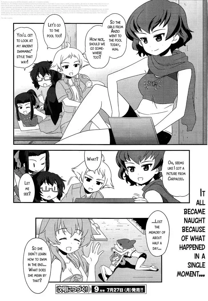 Girls ANDamp; Panzer - Motto Love Love Sakusen Desu! Chapter 27 17